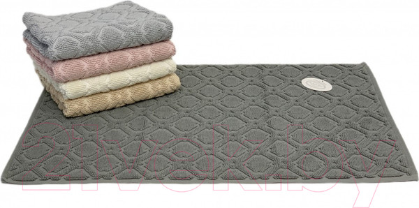 Изображение товара Коврик для ванной Karven Tile / KV 434 (Gri)