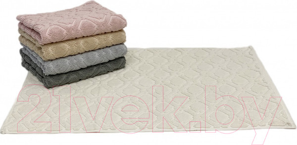 Изображение товара Коврик для ванной Karven Tile / KV 434 (Krem/крем)