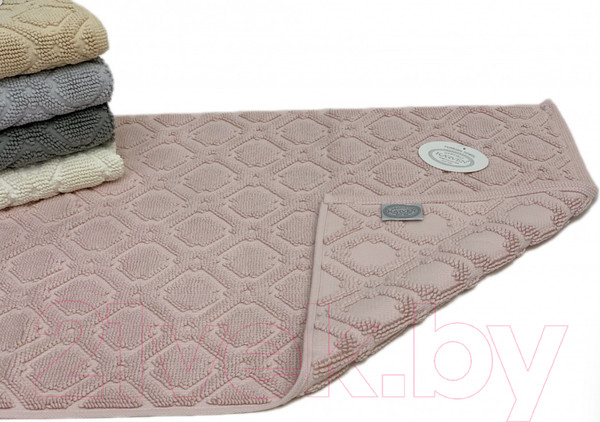 Изображение товара Коврик для ванной Karven Tile / KV 434 (Pembe)
