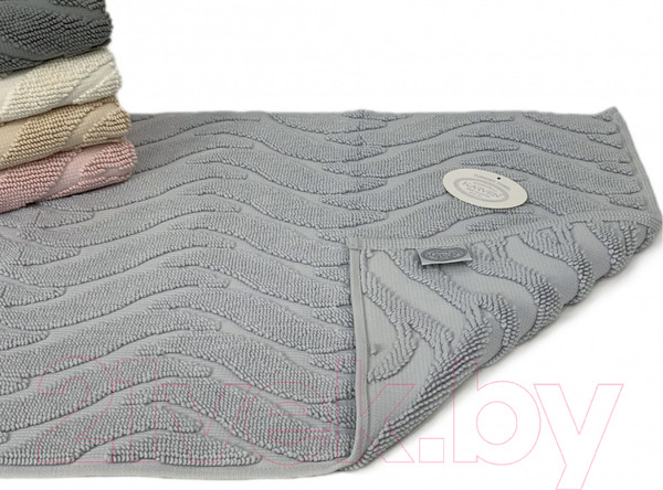 Изображение товара Коврик для ванной Karven Wawe / KV 434 (Acik Gri)