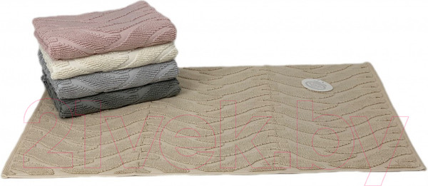 Изображение товара Коврик для ванной Karven Wawe / KV 434 (Bej)