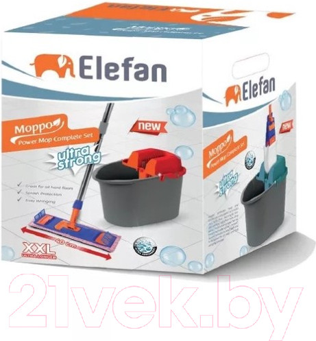 Изображение товара Набор для уборки Elefan Moppo