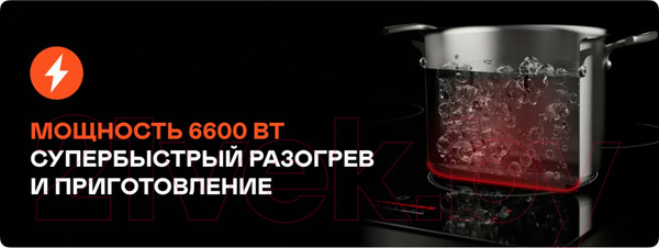 Изображение товара Электрическая варочная панель Garlyn H-400