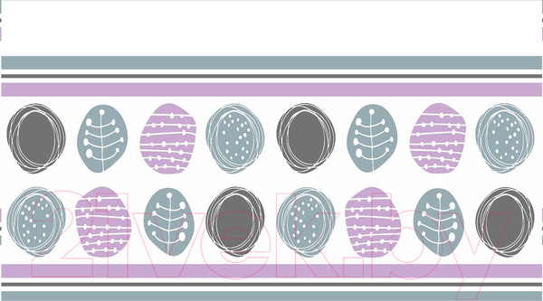 Изображение товара Шкаф Премиум Рокси угловой (белый/ирис)