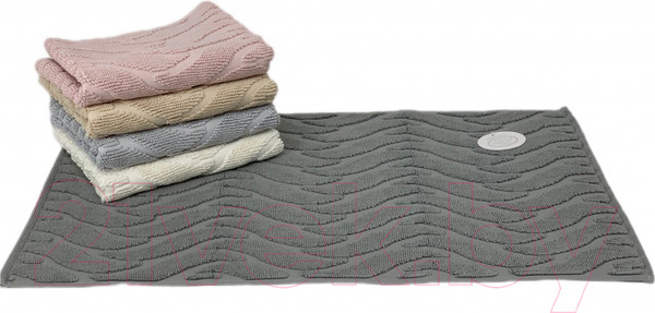 Изображение товара Коврик для ванной Karven Wawe / KV 434 (Gri)