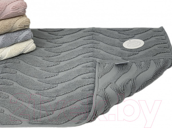 Изображение товара Коврик для ванной Karven Wawe / KV 434 (Gri)
