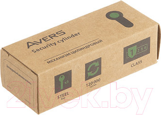 Изображение товара Цилиндровый механизм замка Avers ZM-85(35C/50)-C-CR