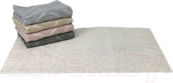 Изображение товара Коврик для ванной Karven Wawe / KV 434 (Krem/крем)