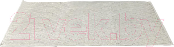 Изображение товара Коврик для ванной Karven Wawe / KV 434 (Krem/крем)