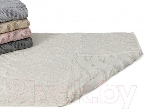 Изображение товара Коврик для ванной Karven Wawe / KV 434 (Krem/крем)