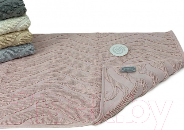 Изображение товара Коврик для ванной Karven Wawe / KV 434 (Pembe)