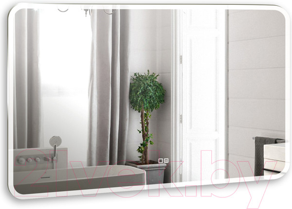 Изображение товара Зеркало Silver Mirrors Стив 120x80 / ФР-00002225