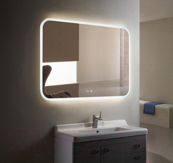 Изображение товара Зеркало Silver Mirrors Стив 120x80 / ФР-00002225