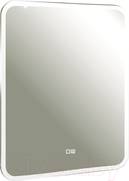 Изображение товара Зеркало Silver Mirrors Стив 60x80 / LED-00002405