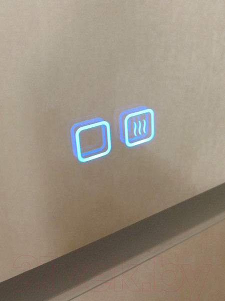 Изображение товара Зеркало Silver Mirrors Стив 60x80 / LED-00002405