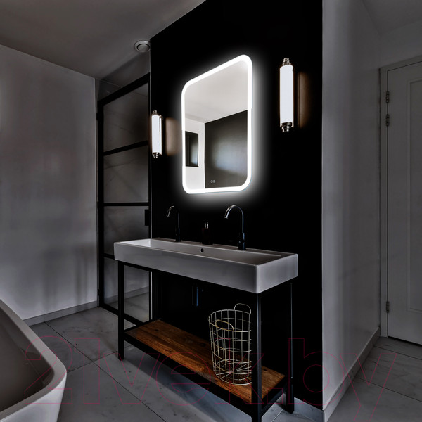 Изображение товара Зеркало Silver Mirrors Стив 60x80 / LED-00002405