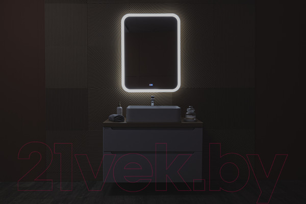 Изображение товара Зеркало Silver Mirrors Стив 68.5x91.5 / LED-00002344