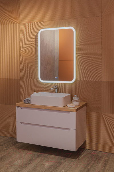 Изображение товара Зеркало Silver Mirrors Стив 68.5x91.5 / LED-00002344