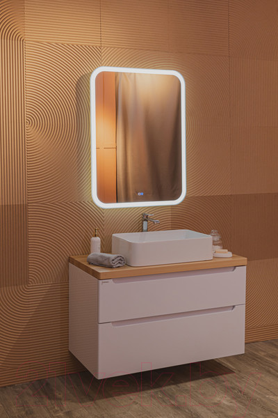 Изображение товара Зеркало Silver Mirrors Стив 68.5x91.5 / LED-00002344