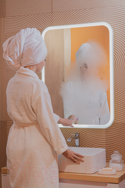 Изображение товара Зеркало Silver Mirrors Стив 68.5x91.5 / LED-00002344