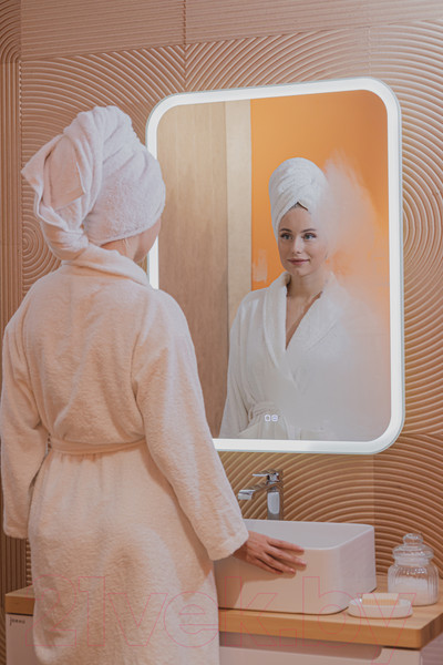 Изображение товара Зеркало Silver Mirrors Стив 68.5x91.5 / LED-00002344