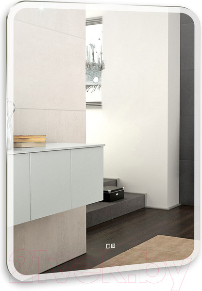 Изображение товара Зеркало Silver Mirrors Стив 68.5x91.5 / LED-00002344