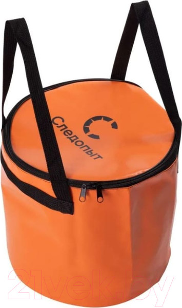 Изображение товара Ведро рыболовное Следопыт PF-FB-01 (оранжевый)