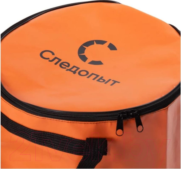 Изображение товара Ведро рыболовное Следопыт PF-FB-01 (оранжевый)
