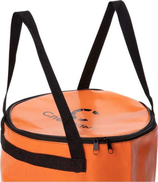 Изображение товара Ведро рыболовное Следопыт PF-FB-01 (оранжевый)
