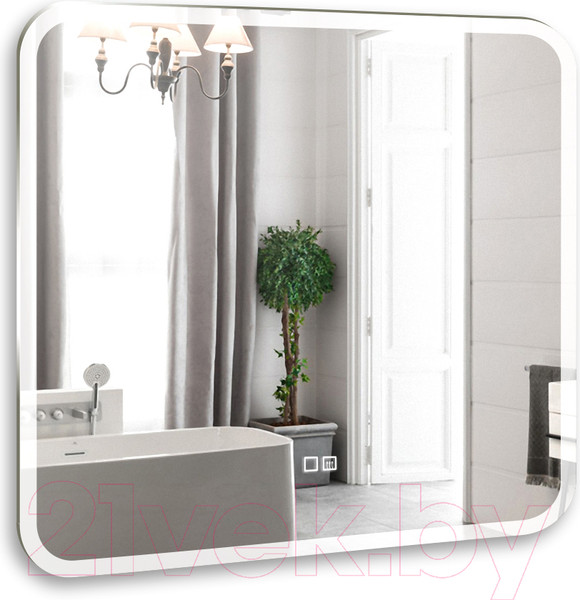 Изображение товара Зеркало Silver Mirrors Стив 70x68 / ФР-00001755