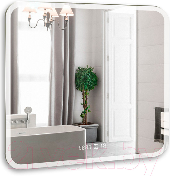 Изображение товара Зеркало Silver Mirrors Стив 70x68 / ФР-1754