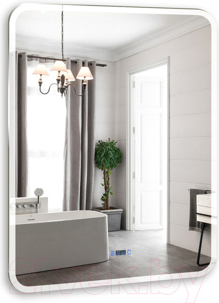 Изображение товара Зеркало Silver Mirrors Стив 70x68 / LED-00002630