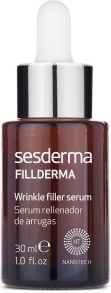 Изображение товара Сыворотка для лица Sesderma Fillderma Для заполнения морщин (30мл)