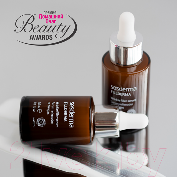 Изображение товара Сыворотка для лица Sesderma Fillderma Для заполнения морщин (30мл)