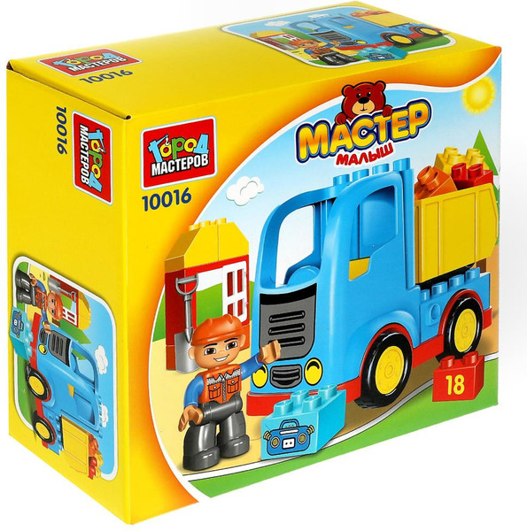 Изображение товара Конструктор Город мастеров Самосвал / 10016-GK