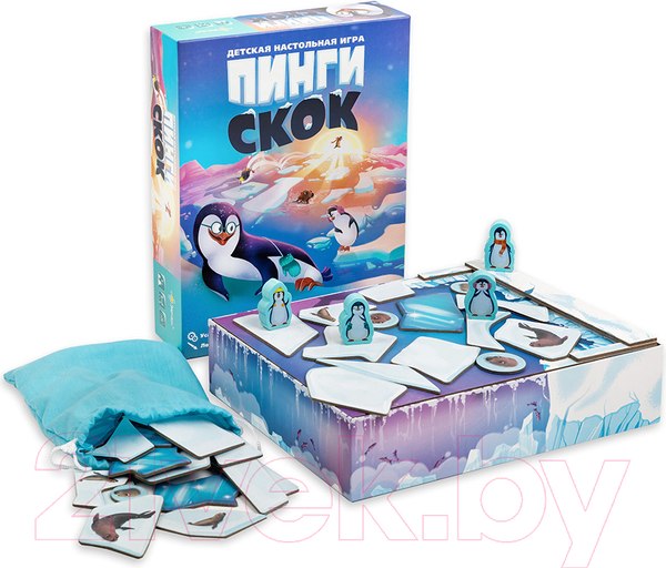 Изображение товара Настольная игра Эврикус Пинги Скок / PG-17339