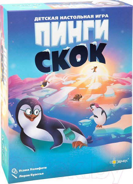 Изображение товара Настольная игра Эврикус Пинги Скок / PG-17339