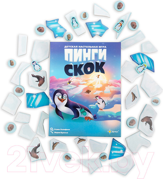 Изображение товара Настольная игра Эврикус Пинги Скок / PG-17339