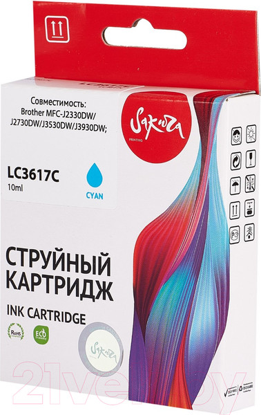Изображение товара Картридж Sakura Printing SILC3617C