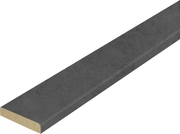 Изображение товара Притворная планка Velldoris Экошпон 30x8x2070 / VD065293 (муар темно-серый)
