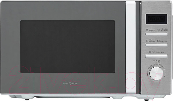 Изображение товара Микроволновая печь Krona Quantum 44 MR/IX / КА-00001596