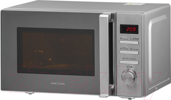 Изображение товара Микроволновая печь Krona Quantum 44 MR/IX / КА-00001596