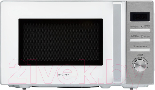 Изображение товара Микроволновая печь Krona Quantum 44 WH/IX / КА-00001595