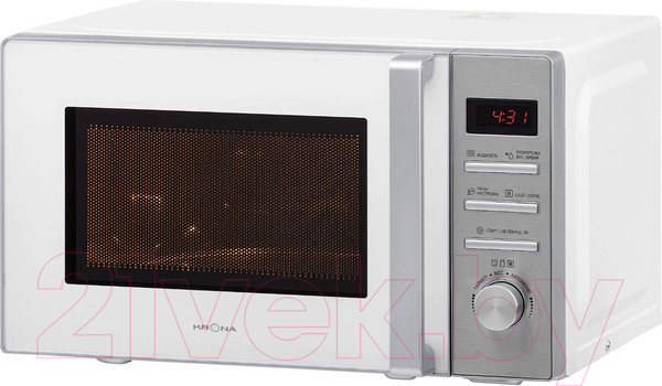 Изображение товара Микроволновая печь Krona Quantum 44 WH/IX / КА-00001595