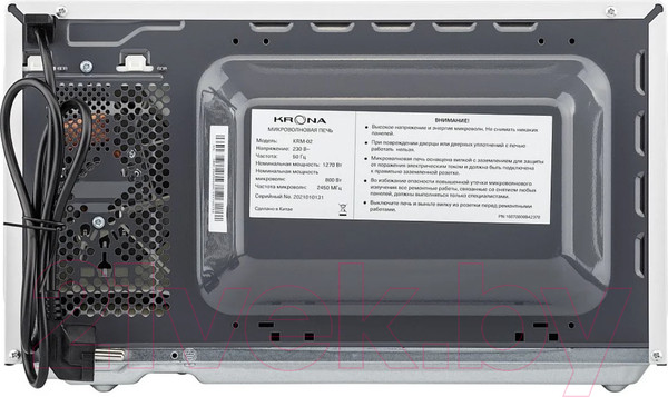 Изображение товара Микроволновая печь Krona Quantum 44 WH/IX / КА-00001595