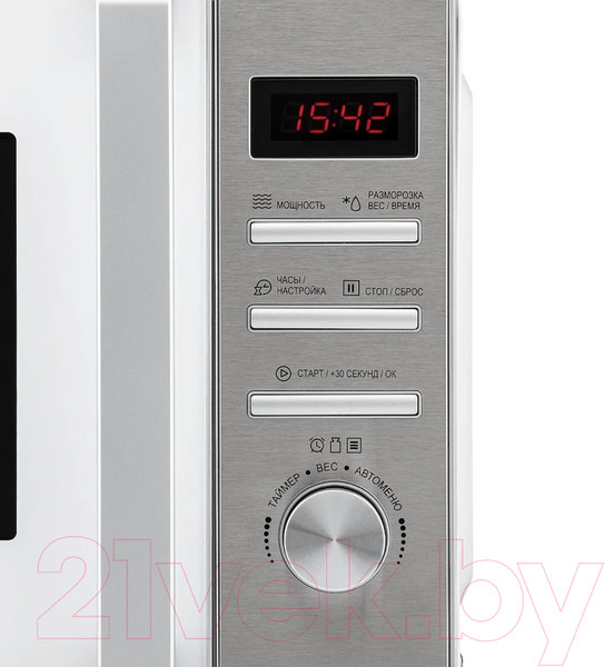 Изображение товара Микроволновая печь Krona Quantum 44 WH/IX / КА-00001595