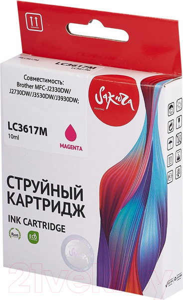 Изображение товара Картридж Sakura Printing SILC3617M