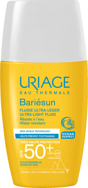 Изображение товара Крем солнцезащитный Uriage Bariesun Fluide Ultraleger SPF50+ (30мл)