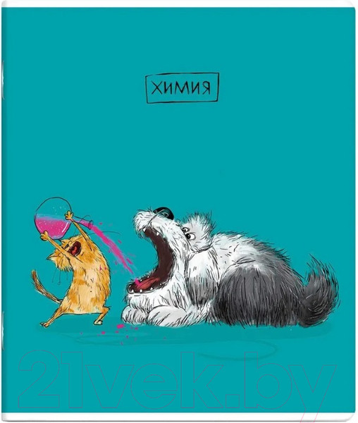 Изображение товара Набор предметных тетрадей Феникс+ Пес ученый / 63646