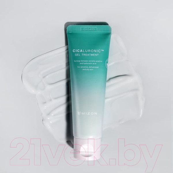 Изображение товара Гель для лица Mizon Cicaluronic Gel Treatment (50мл)